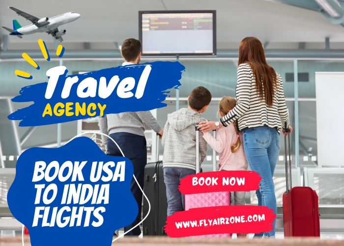 Book USA to India Flights