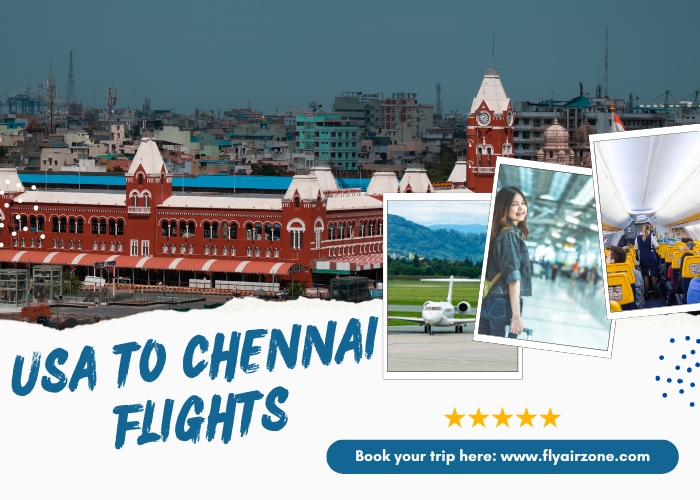 USA to Chennai Flight