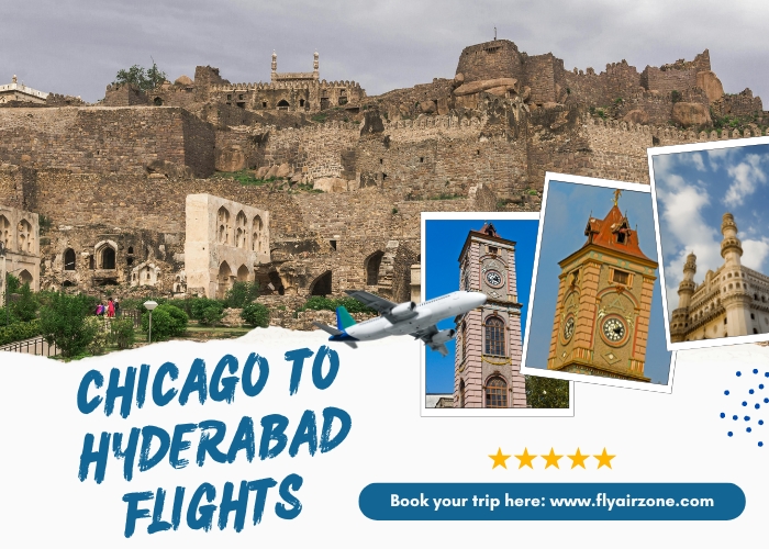 Chicago To Hyderabad Flights