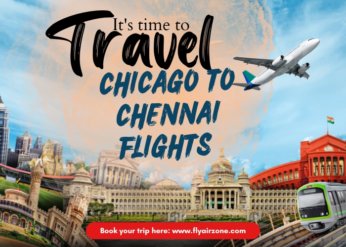 Chicago to Chennai Flights