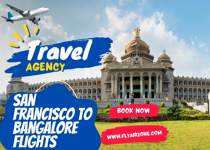 San Francisco To Bangalore Flights